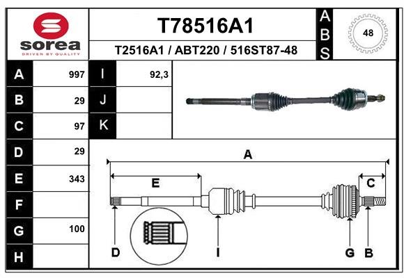 EAI T78516A1