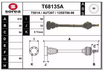 EAI T68135A EAI T68135A