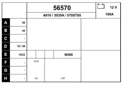 EAI 56570 EAI 56570