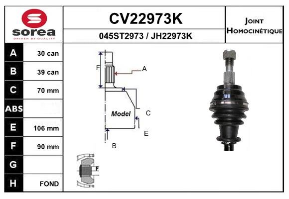 EAI CV22973K