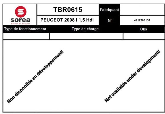 EAI TBR0615