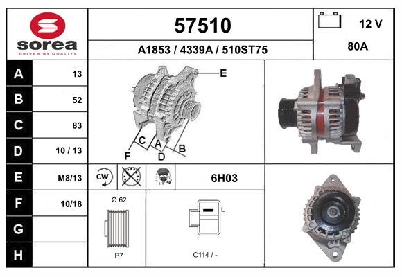 EAI 57510