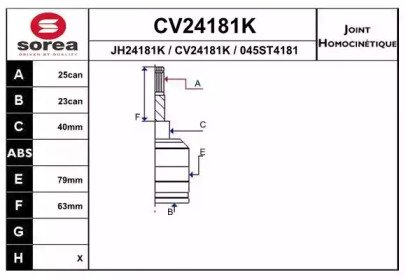 EAI CV24181K