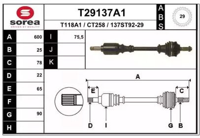 EAI T29137A1