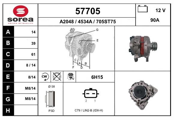 EAI 57705