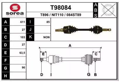 EAI T98084 EAI T98084