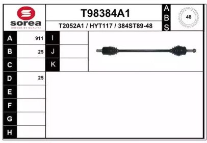 EAI T98384A1