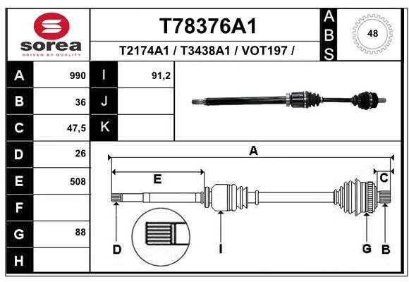 EAI T78376A1