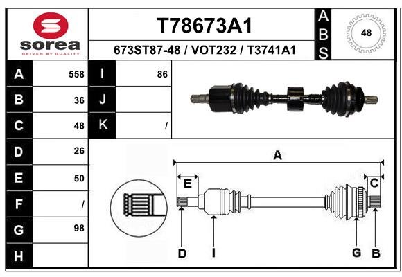 EAI T78673A1