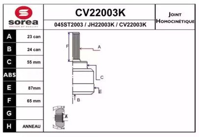 EAI CV22003K