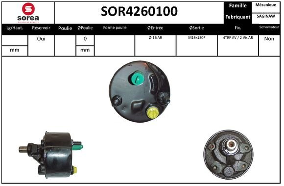 EAI SOR4260100