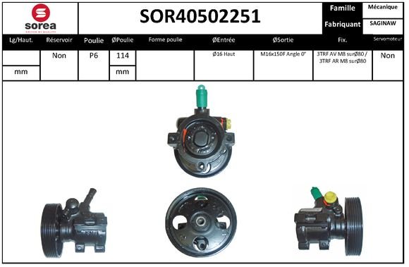 EAI SOR40502251