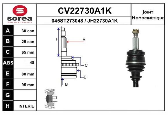 EAI CV22730A1K