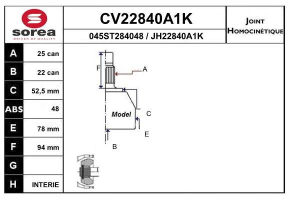 EAI CV22840A1K