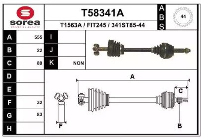 EAI T58341A