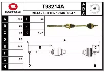 EAI T98214A