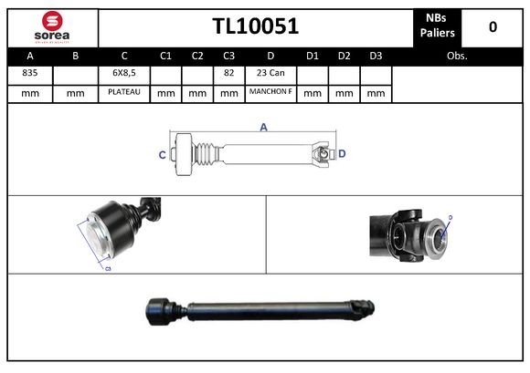 EAI TL10051