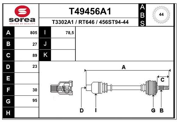 EAI T49456A1