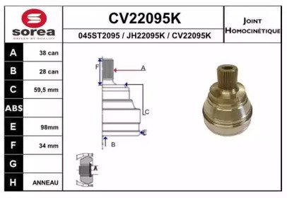 EAI CV22095K