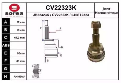 EAI CV22323K EAI CV22323K