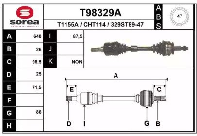 EAI T98329A