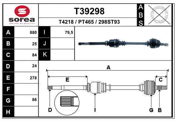EAI T39298 EAI T39298