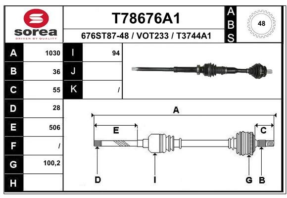 EAI T78676A1