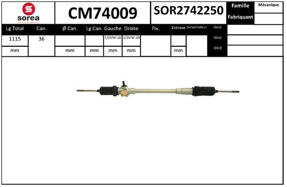 EAI CM74009 EAI CM74009