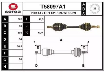 EAI T58097A1 EAI T58097A1