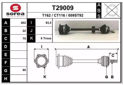 EAI T29009 EAI T29009