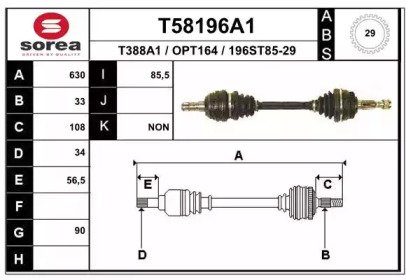 EAI T58196A1 EAI T58196A1