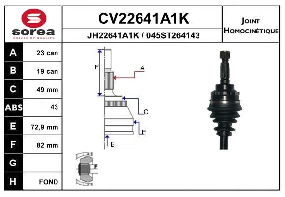 EAI CV22641A1K