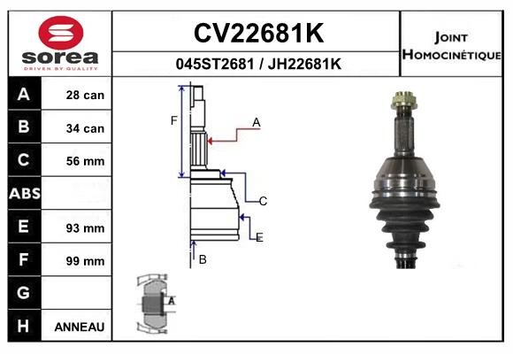 EAI CV22681K