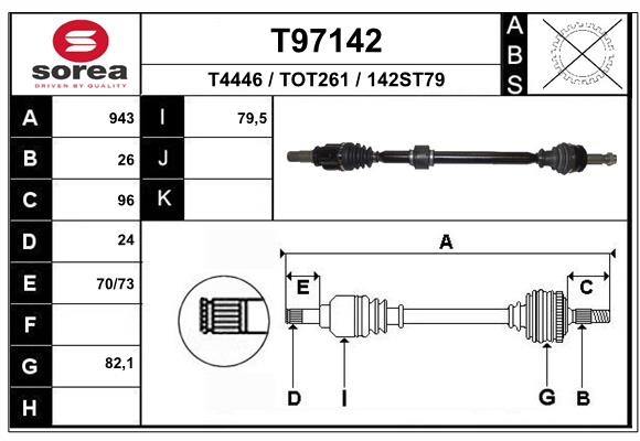 EAI T97142 EAI T97142