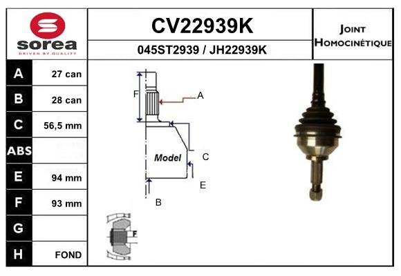 EAI CV22939K