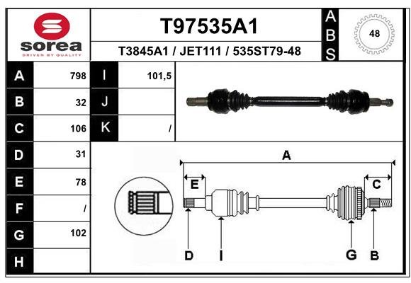 EAI T97535A1