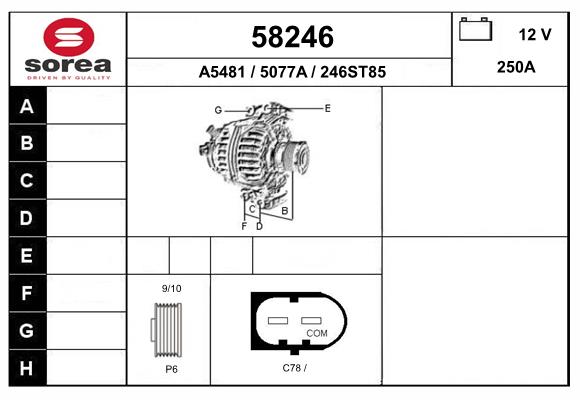 EAI 58246 EAI 58246