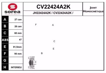 EAI CV22424A2K