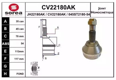 EAI CV22180AK