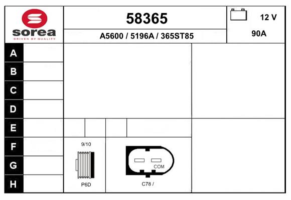 EAI 58365