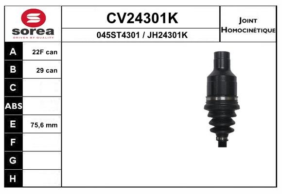 EAI CV24301K