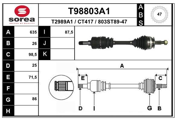 EAI T98803A1