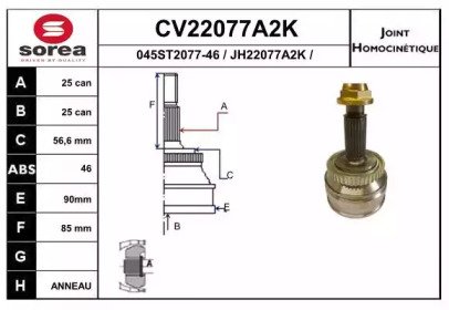 EAI CV22077A2K