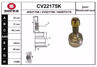 EAI CV22175K