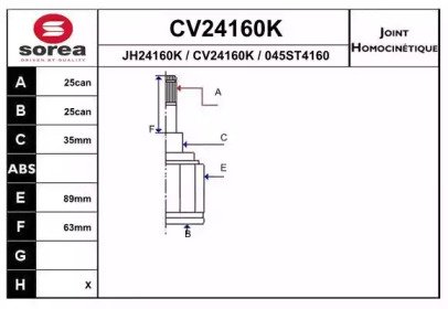 EAI CV24160K