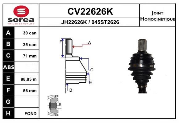 EAI CV22626K