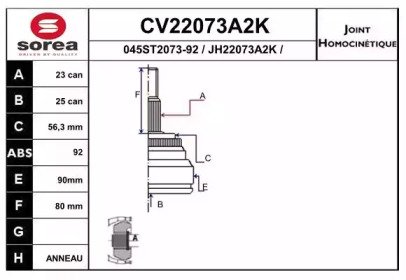 EAI CV22073A2K