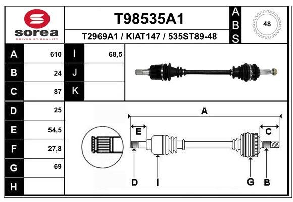 EAI T98535A1