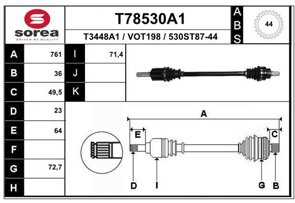 EAI T78530A1