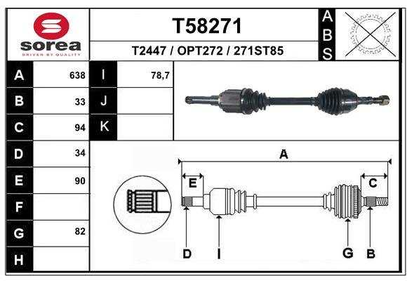 EAI T58271 EAI T58271